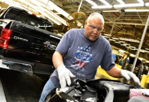 2015 F-150 at Kansas City Assembly